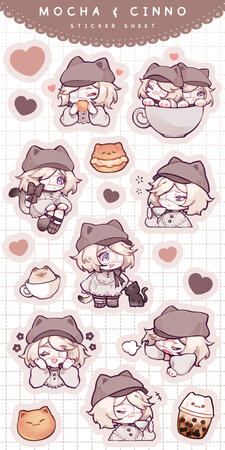 sticker sheet