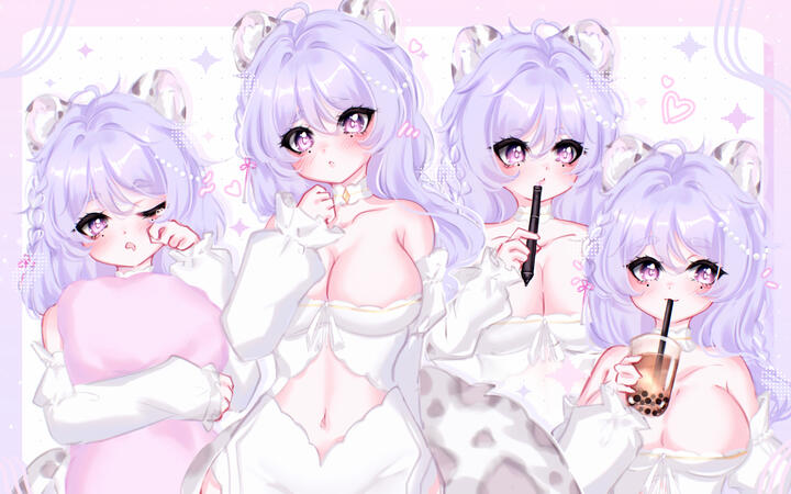 art by _kawarumii