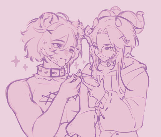doodle w honey